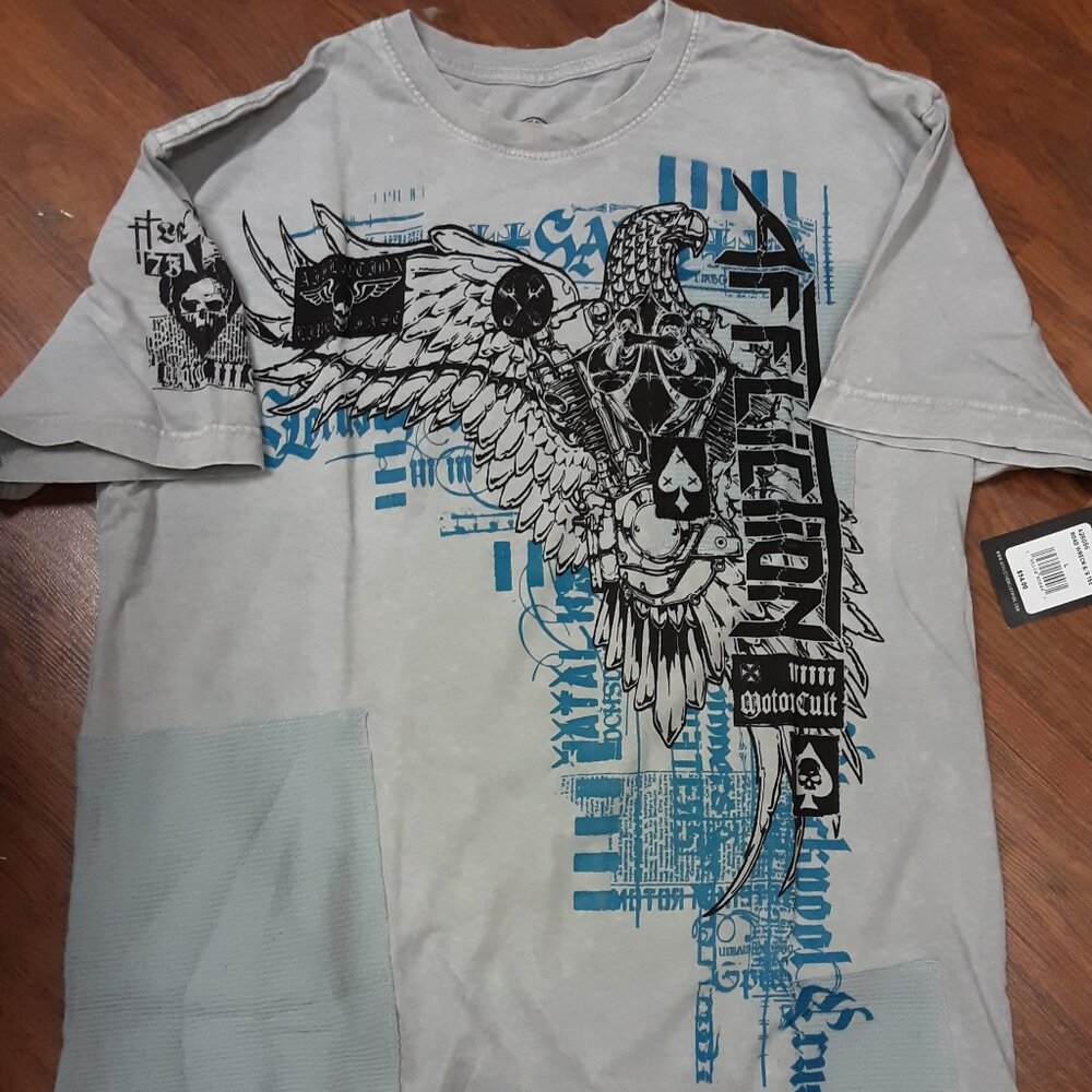 Affliction Road Wreck Tee